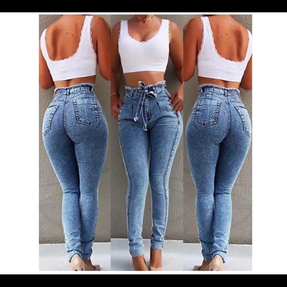 🆕🆕🆕💥💥💥High Waist Jeans 💥💥💥🆕🆕🆕 